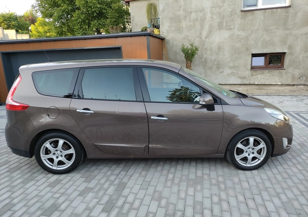 Renault Grand Scenic cena 18499 przebieg: 184000, rok produkcji 2009 z Ozimek małe 301